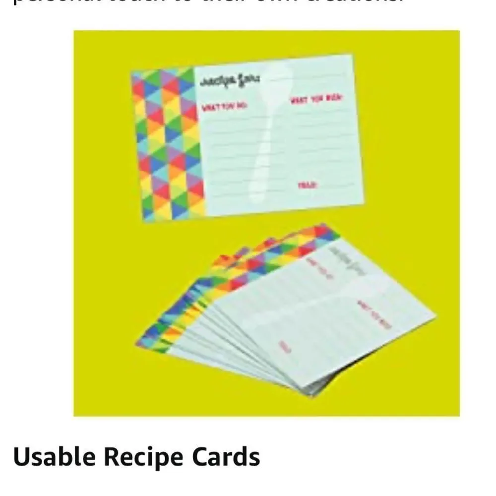 Cooking Class Kids recipe book